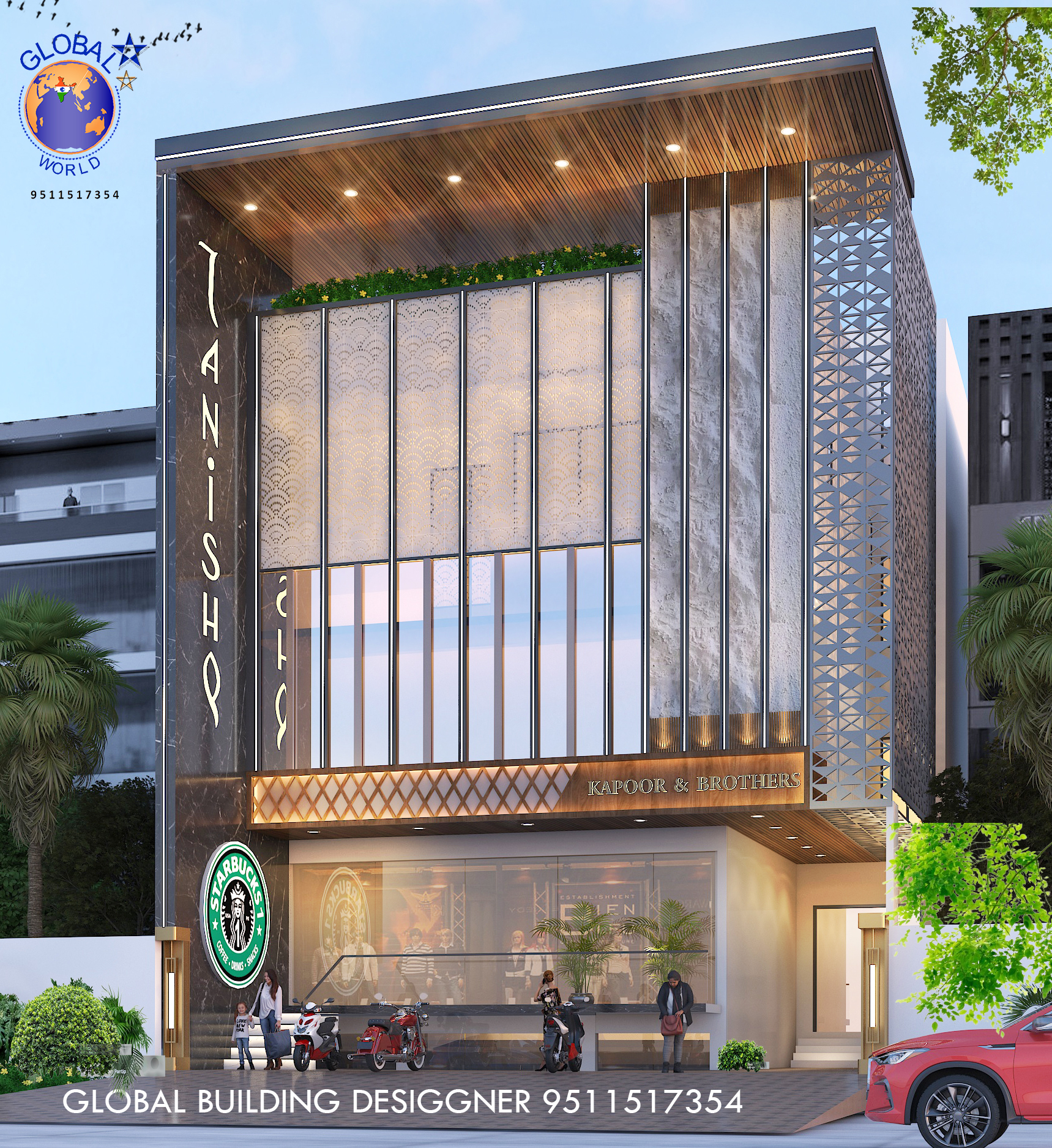 Global Building Designer — Premium Interior Design